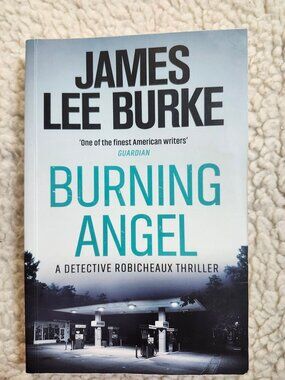 James Lee Burke Burning Angel Paperback Orion 2013 Dave Robicheaux Thriller
